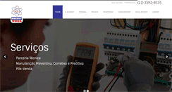 Desktop Screenshot of energywork.com.br
